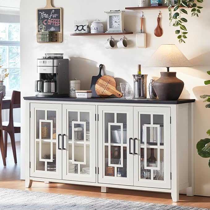 Joaxswe Large Sideboard Buffet Cabinet by Joaxswe