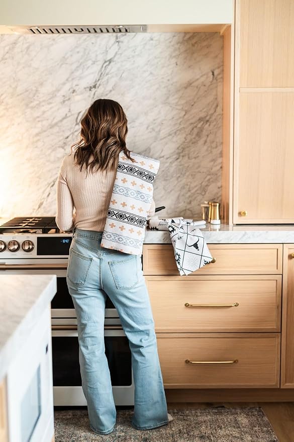 || 3 Pack|| Double Sided || Not Your Ordinary Dish Towels || Waffle Weave - Image 5