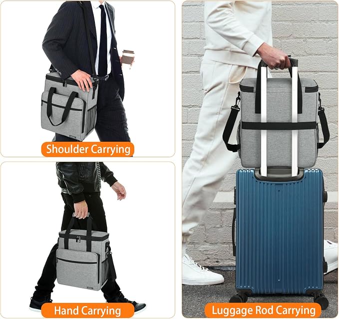 LEFOR·Z Travel Coffee Maker Carrying Bag Compatible - Image 5