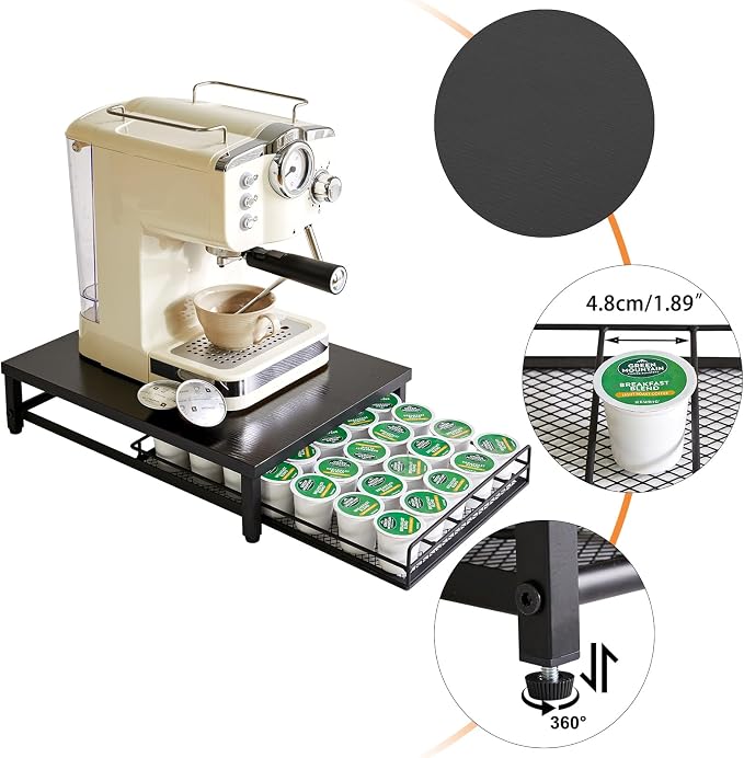 IBUYKE Coffee Pod Drawer Holder - Image 7