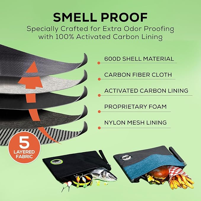 Enjoy Native Smell Proof Bag - Image 4