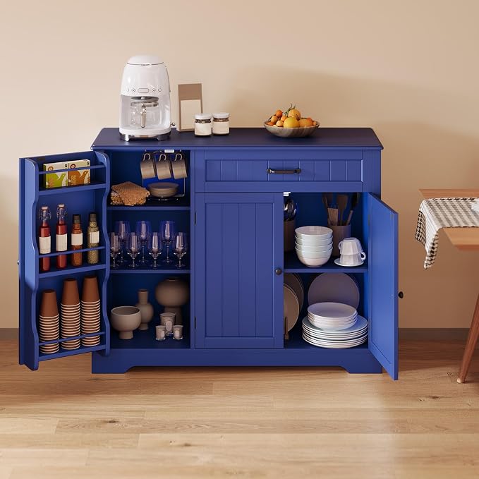 Gizoon Kitchen Sideboard Buffet Cabinet - Image 8