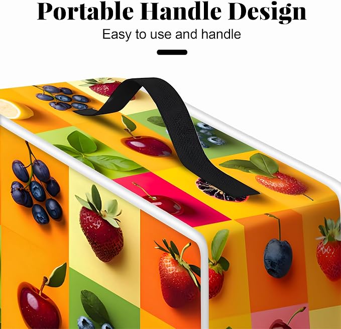 BVBOX Coffee Maker Cover, Durable Dustproof Lightweight Polyester Cotton Blend - Image 5