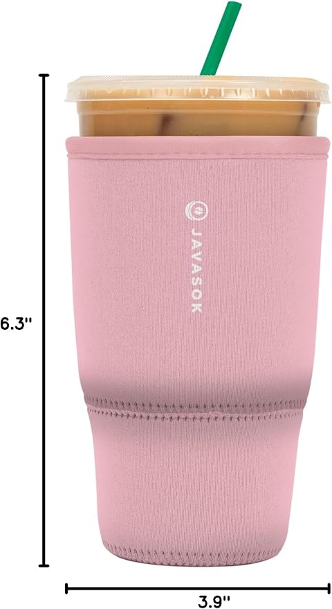 Sok It JavaSok Iced Coffee & Cold Soda Insulated Neoprene Cup Sleeve - Image 8