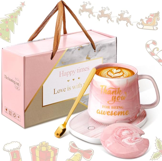 Nitial Thank You Coffee Warmer by Nitial