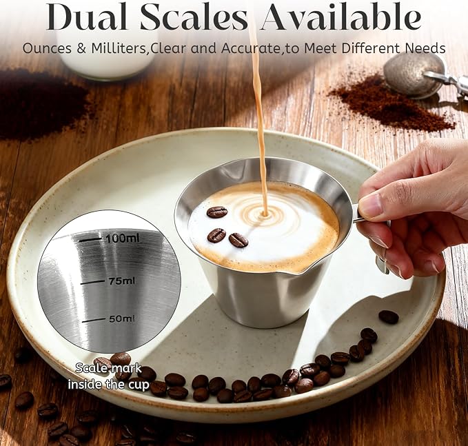 1 Pcs Stainless Steel Espresso Cups - Image 5