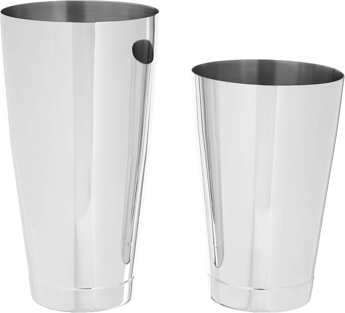Barfly Shaker Cocktail Tin, Stainless Steel by BarflybyMercer