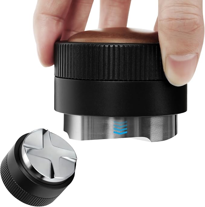 Y-Step 51mm Gravity Adaptive Espresso Distribution Tool, Coffee Distributor by Y-Step