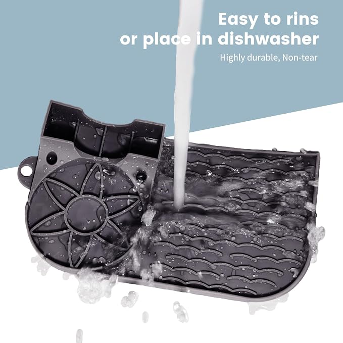 Bottle Drying Rack for Stanley, Water Bottle Drain Pad for Owala Thermos Cups - Image 5