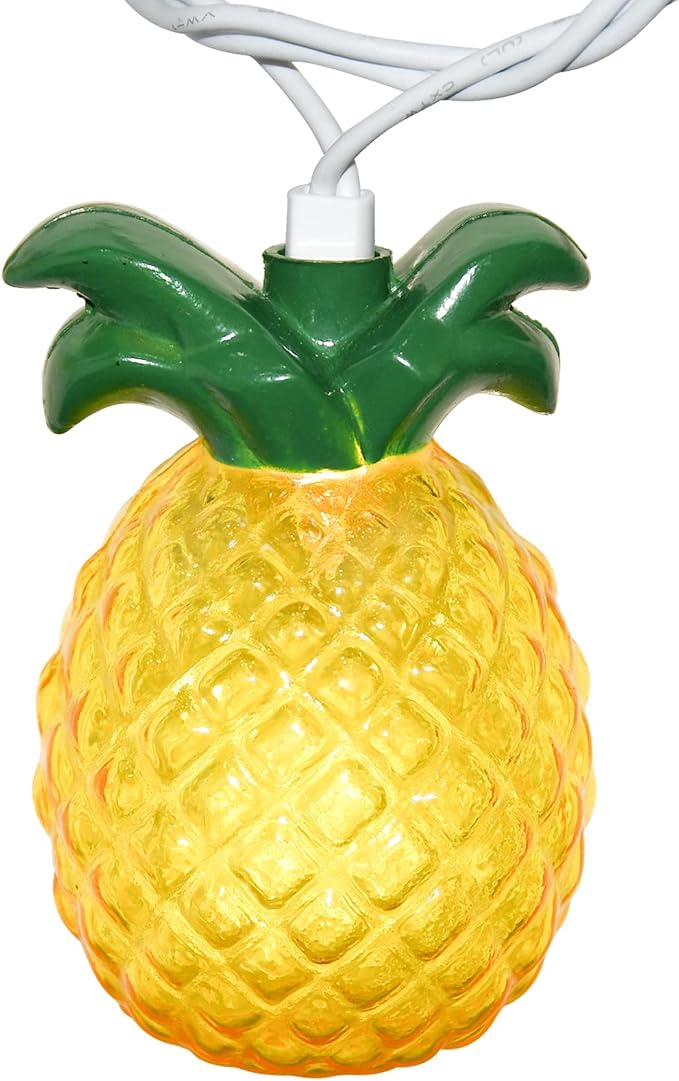 SUNSGNE Pineapple String Lights, Outdoor String Light - Image 4