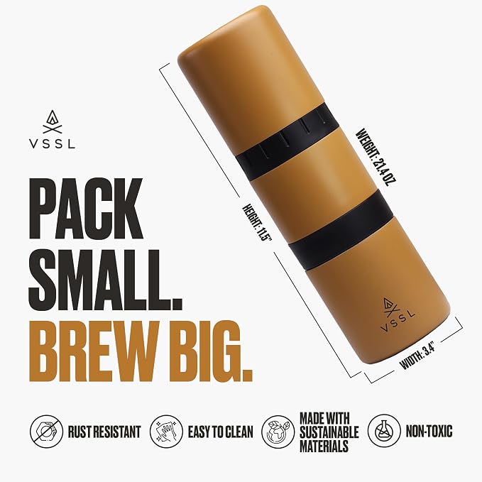 VSSL - Nest Pour Over Coffee Kit | Coffee Maker - Image 3