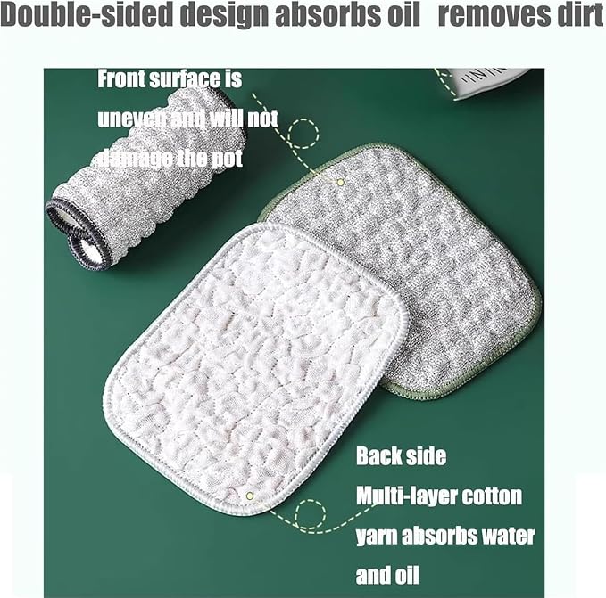 Multipurpose Wire Dishwashing Rags - Image 6