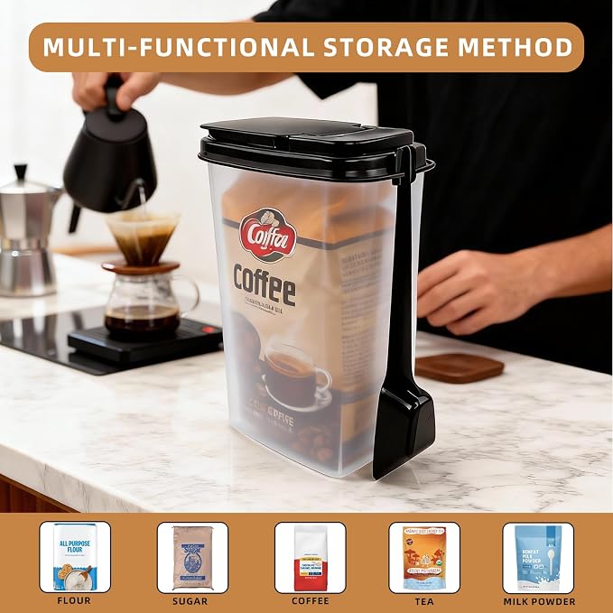 3-Pack Coffee Storage Containers - Image 2