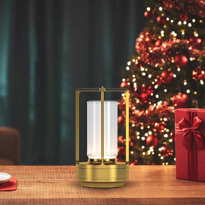 HAPYGI Portable Metal Table Lamp - Image 8
