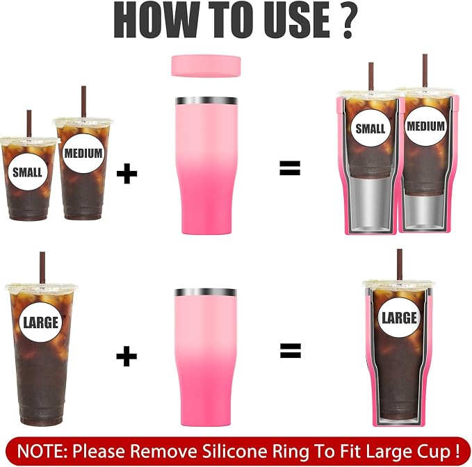 Universal Iced Coffee Sleeve - Image 3