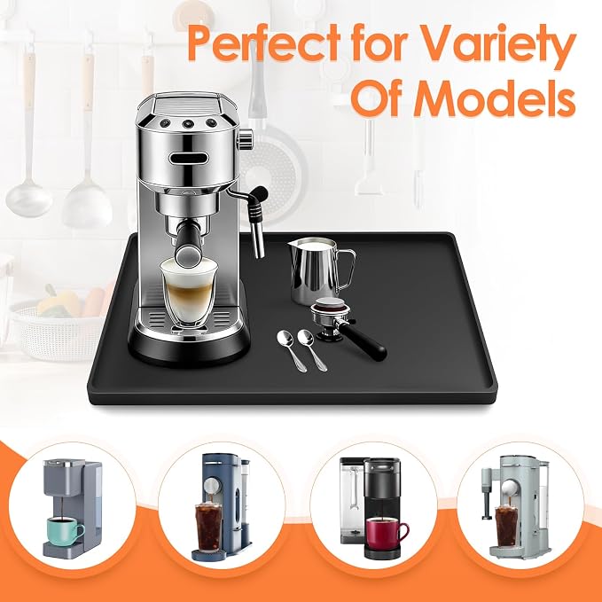 TOHONFOO Silicone Coffee Maker Mat - Image 7