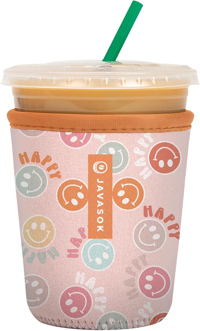 Sok It JavaSok Iced Coffee & Cold Soda Insulated Neoprene Cup Sleeve by SokIt