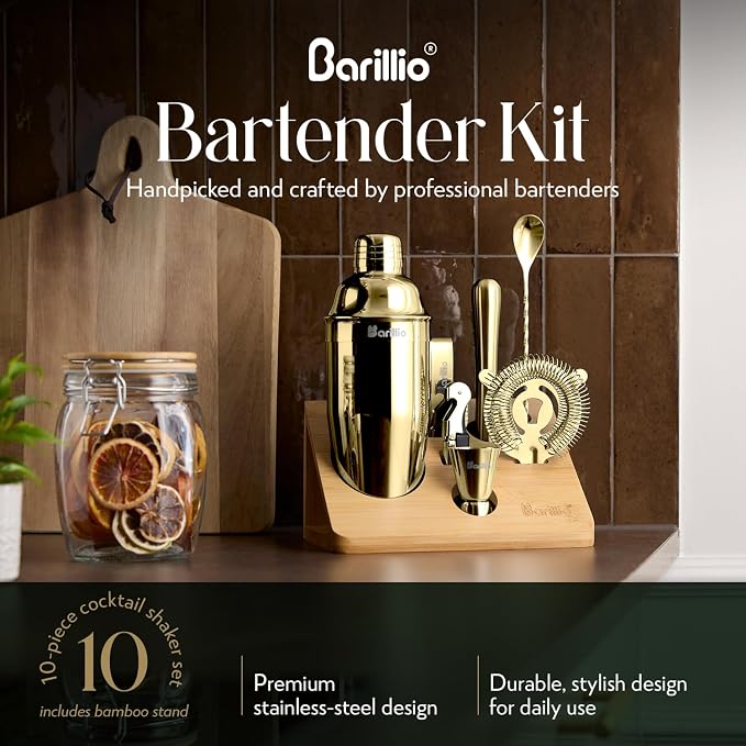 Barillio Gold Bartender Kit - Image 3