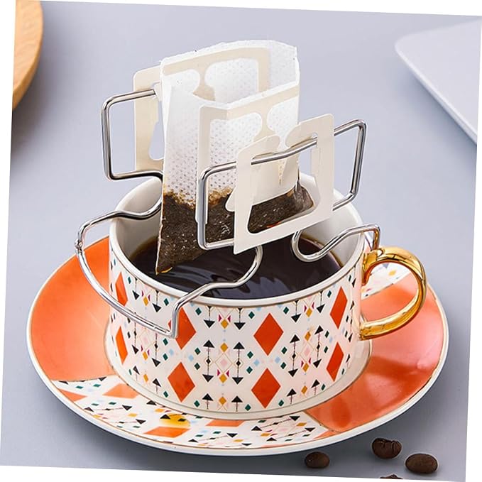 Unomor Stainless Steel Coffee Stand Drip Bag Holder Dripper Stand - Image 8