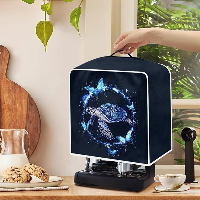Turtle Butterfly Coffee Machine Covers - Image 4