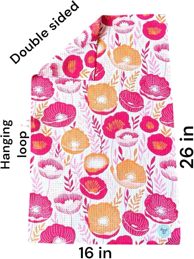 || 3 Pack|| Double Sided || Not Your Ordinary Dish Towels || Waffle Weave - Image 5