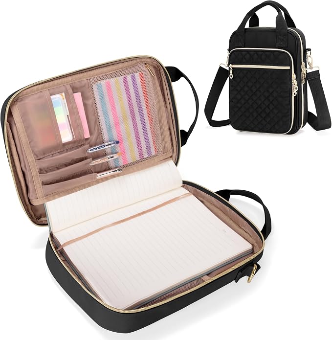 Teamoy Journal Supplies Storage Case, Journal Supplies Holder by Teamoy