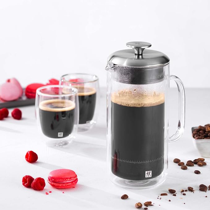 ZWILLING Sorrento Plus Double-Wall French Press - Image 2