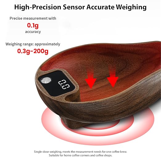 Zunate Coffee Bean Scale and Spray Bottle Kit 0.1g High Precision Digital Scale - Image 5