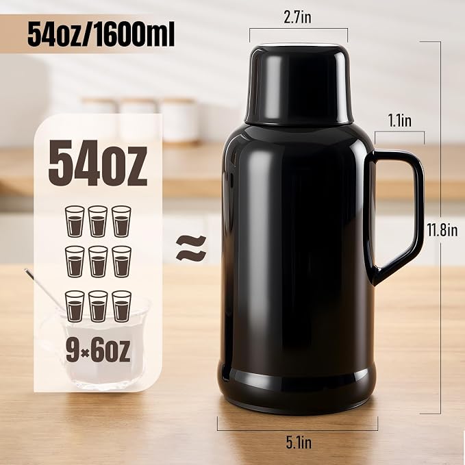 PARACITY 54oz/1600ml Thermal Carafes - Image 2