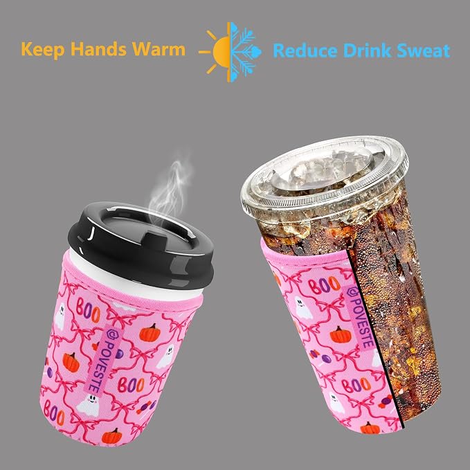 Reusable Neoprene Insulator Sleeve - Image 3