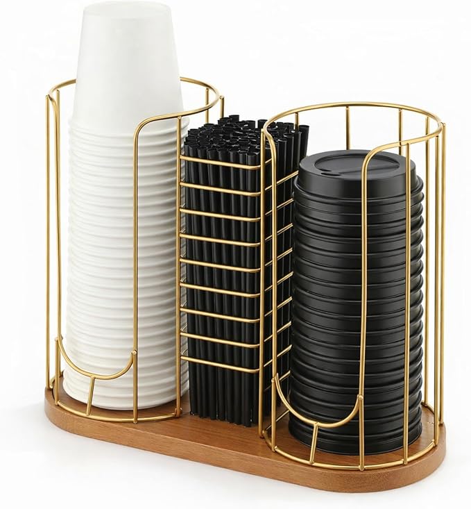 Geelin 18oz Adjustable Coffee Cup Dispenser by Geelin