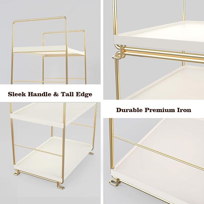 2-Tier Kitchen Spice Rack - Image 7