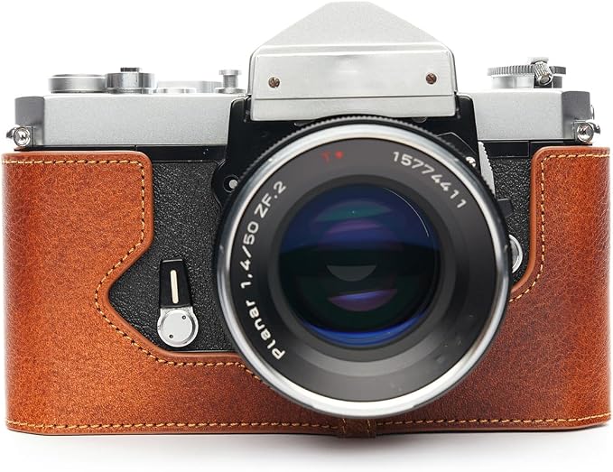 TP Original Handmade Genuine Real Leather Half Camera Case Bag Cover by TP+Original