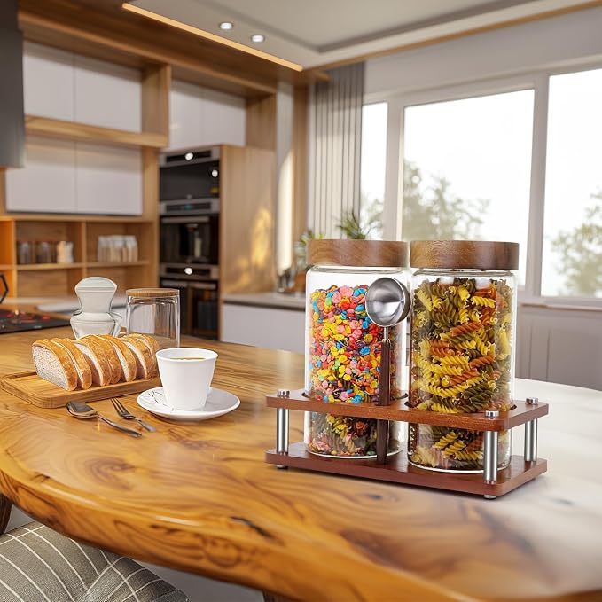 Glass Coffee Grounds Container - Image 7