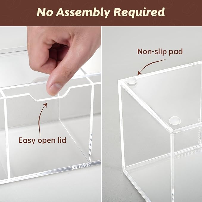 BEYGORM Acrylic Coffee Pod Holder - Image 5