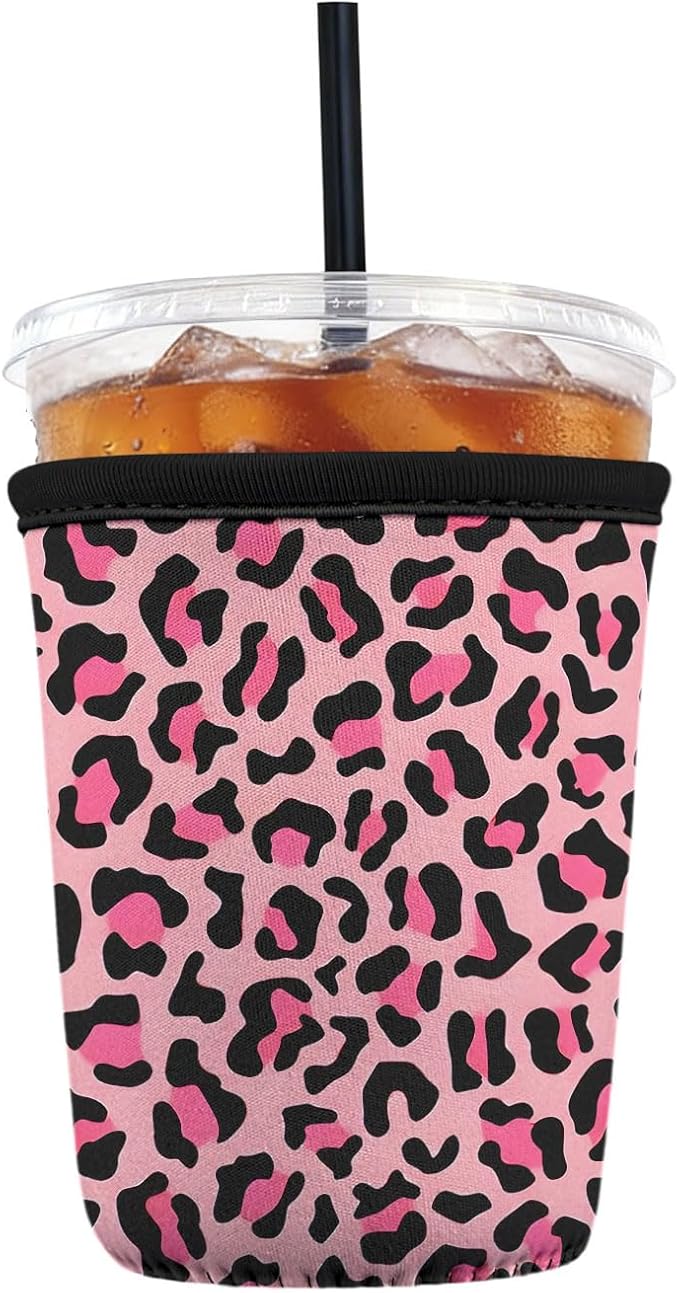 Reusable Insulated Neoprene Iced Coffee Sleeve by Cavllson