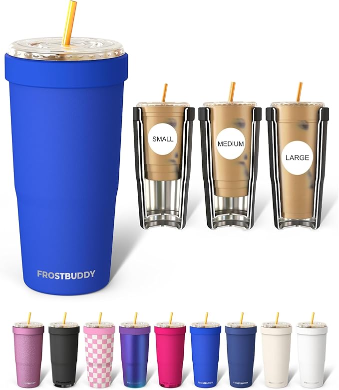 Frost Buddy Togo Buddy 30 oz Stainless Steel Vacuum Insulated Tumbler To Go by FrostBuddy