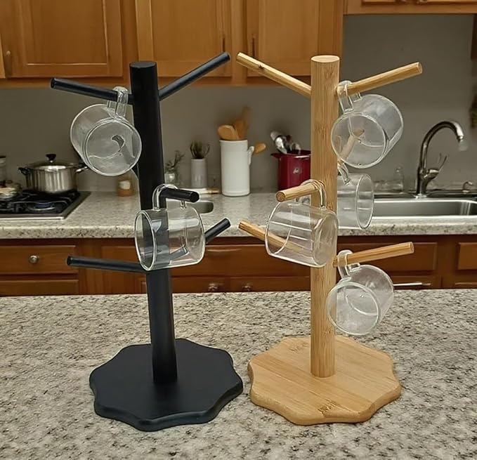 Coffee Cup Tree, Mug Holder - Image 5
