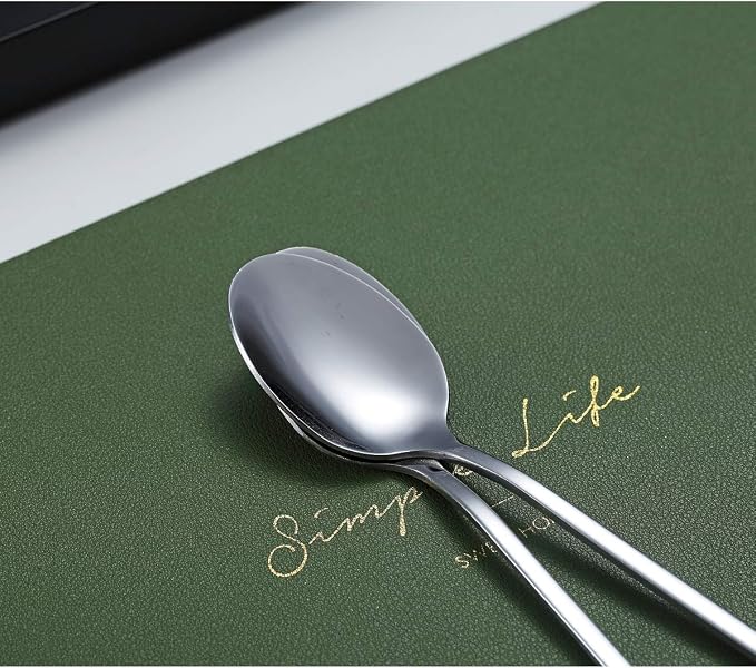 Kyraton Stainless Steel 7.5" Long Handle Iced Tea Spoons - Image 5
