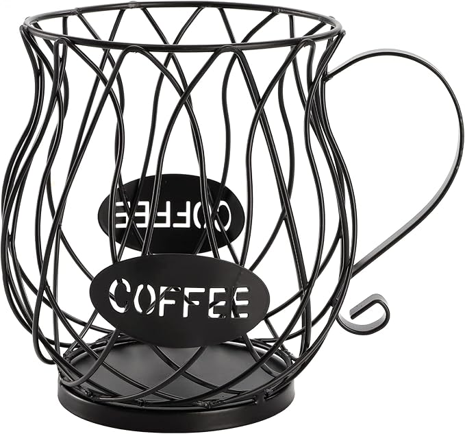 ZEAYEA Coffee Pod Holder, Coffee Capsule Basket by ZEAYEA