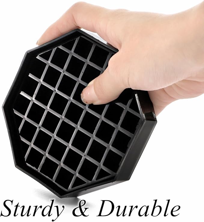 Tebery 6 Pack 4 Inch Coffee Drip Trays, Handy Water Catcher Tray - Image 3