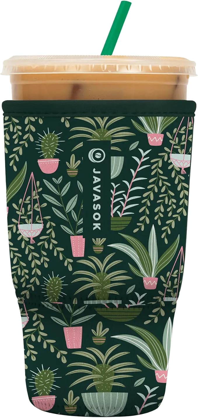 Sok It JavaSok Iced Coffee & Cold Soda Insulated Neoprene Cup Sleeve by SokIt