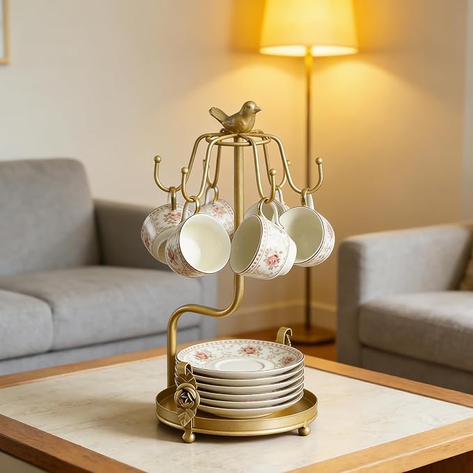 Coffee Mug Tree, Coffee Cup Holder - Image 5