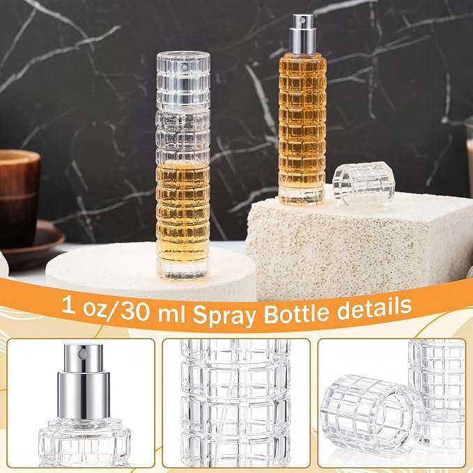 6 Pack Cocktail Atomizer Spray Bottles Bar Sets 1oz / 30ml - Image 3