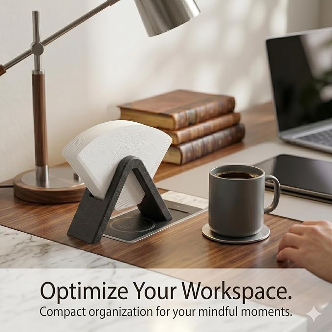 Modern Coffee Filter Holder Stand - Image 3