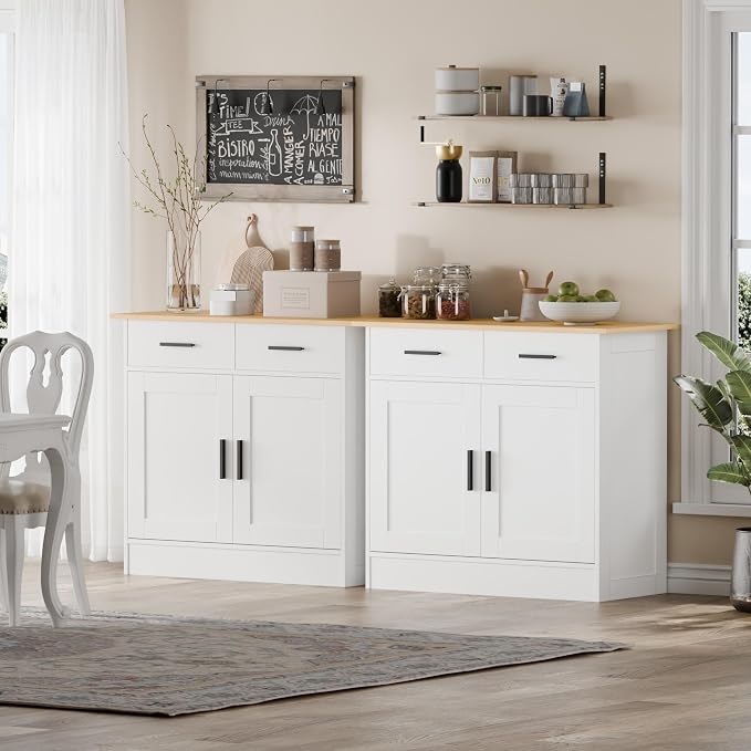 Buffet Cabinet with Storage - Image 6