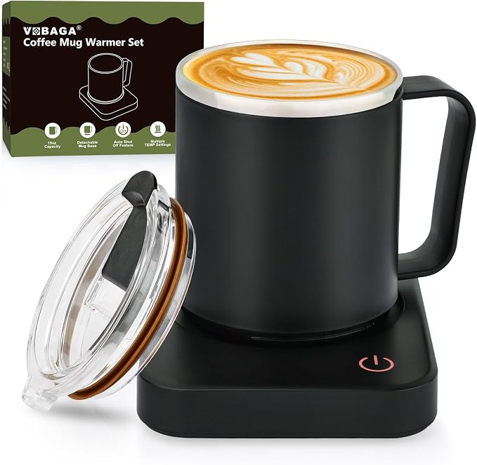 VOBAGA Coffee Mug Warmer Set by VOBAGA