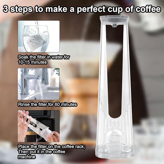 Water Filter Holder for Keurig 2.0 Brewers, Water Reservoir Filter Starter Kit - Image 7