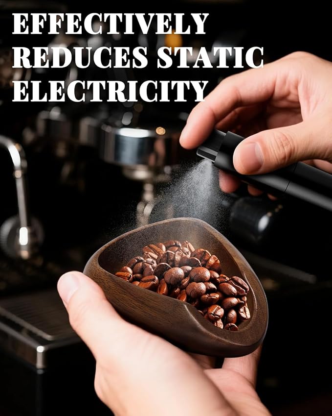 Coffee Bean Dosing Cup Set, Walnut Dosing Tray - Image 6