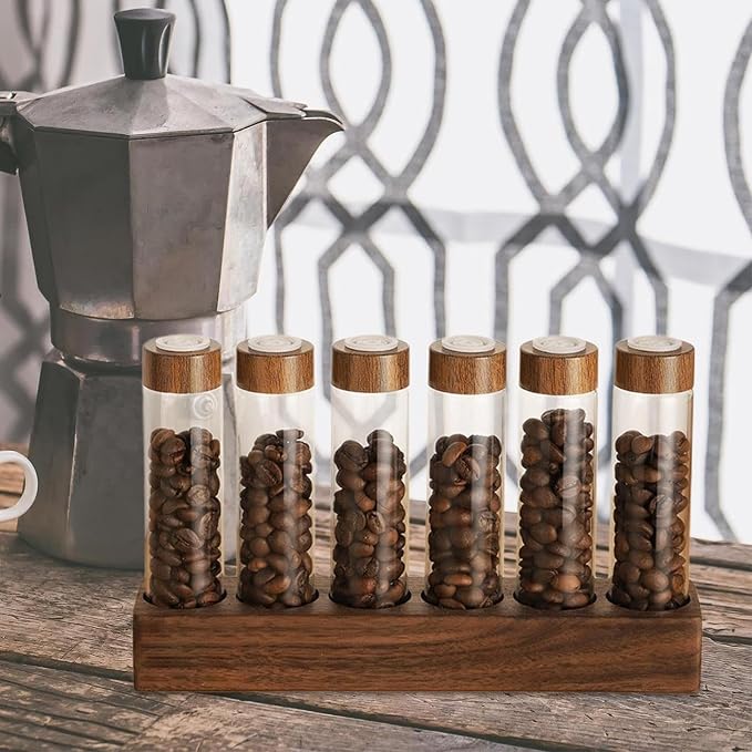 Coffee Bean Dispenser, Coffee Cellar Tube, Coffee Bean Storage Container - Image 5